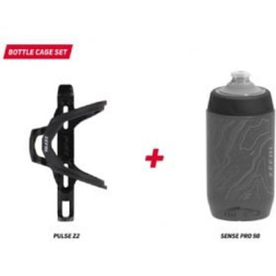 Zefal Pulse Z2 Bottle Cage & Sense Pro 50 Bottle Combo