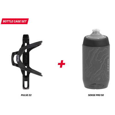 Zefal Pulse Z2 Cage With Sense Pro Bottle