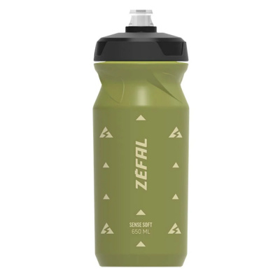 Zefal Sense Soft 65 Bottle Green