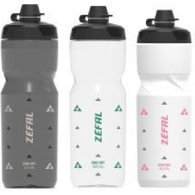 Zefal Sense Soft 80 No-mud Bottle Translucent