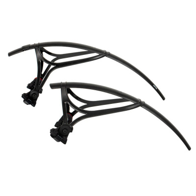 Zefal Shield R35 Road Mudguard Set Black