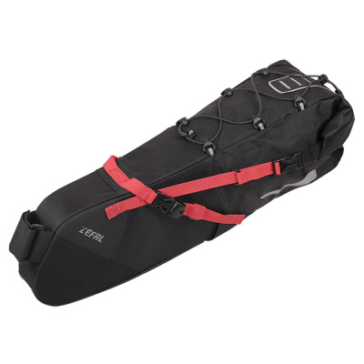 Zefal Z Adventure R11 Saddle Bag Black-Red / 11L