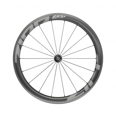 Zipp 303 Firecrest Carbon Tubular Rim Brake 700c Front 18Spokes Quick Release Standard Graphic A1: BLACK BLACK / 700C