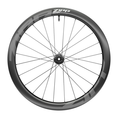 Zipp 303 S Carbon Tubeless Disc Brake Center Locking 700c Rear 24Spokes XDR 12x142mm Standard Graphic A1: BLACK BLACK / 700C
