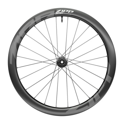 Zipp 303 S Carbon Tubeless Disc Brake Center Locking 700c Rear 24Spokes XDR 12x142mm Standard Graphic A1: BLACK