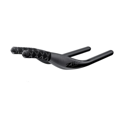Zipp Electronic Controller Vuka Shift AXS 90 Carbon Extension 22.2mm Pair Left/Right (includes 800mm MultiClic pair) A1 2021: BLACK BLACK / 90MM