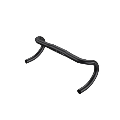 Zipp Handlebar Drop Service Course 70 Ergonomic Top B2: BEAD BLAST BLACK WITH ETCHED LOGO BEAD BLAST BLACK WIT / 38CM