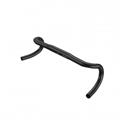 Zipp Handlebar Drop Service Course 70 XPLR A2: BEAD BLAST BLACK WITH ETCHED LOGO BEAD BLAST BLACK WIT / 42CM
