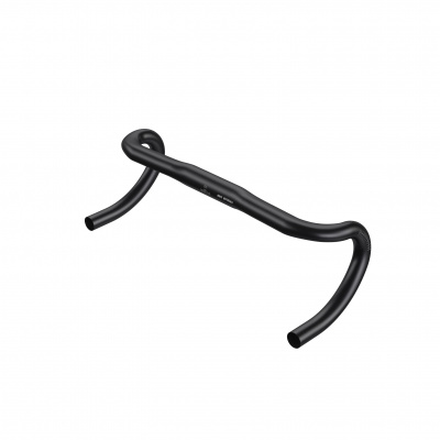 Zipp Handlebar Drop Service Course 80 Ergonomic Top A2: BEAD BLAST BLACK WITH ETCHED LOGO BEAD BLAST BLACK WIT / 38CM