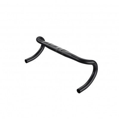 Zipp Handlebar Drop Service Course SL 70 B2: MATTE BLACK W/ GLOSS LOGOS MATTE BLACK W/ GLOSS / 36CM