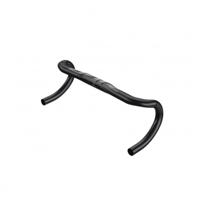 Zipp Handlebar Drop Service Course SL 70 Ergonomic Top MATTE BLACK W/ GLOSS / 38CM