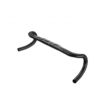 Zipp Handlebar Drop Service Course SL 70 XPLR A2: MATTE BLACK W/ GLOSS LOGOS MATTE BLACK W/ GLOSS / 40CM