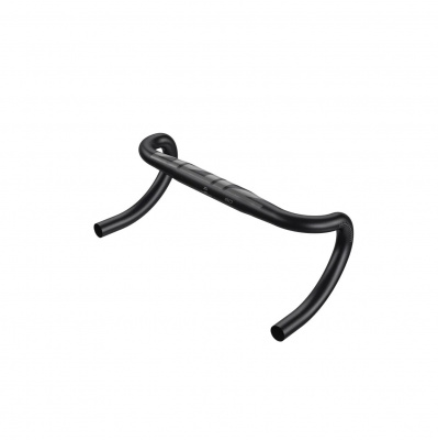 Zipp Handlebar Drop Service Course SL 80 A2: MATTE BLACK W/ GLOSS LOGOS MATTE BLACK W/ GLOSS / 36CM