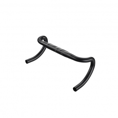 Zipp Handlebar Drop Service Course SL 80 A2: MATTE BLACK W/ GLOSS LOGOS MATTE BLACK W/ GLOSS / 36CM