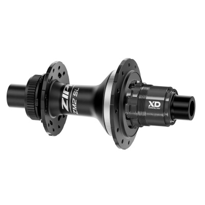 Zipp Mtb Hub Zipp Zm2 Sl Rear Center Locking Disc Black, 24 Holes, 12X148 Boost A1 : BLACK