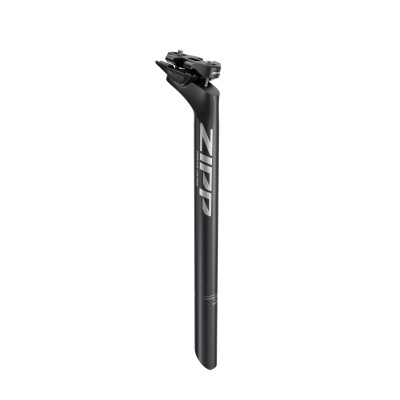 Zipp Seatpost Service Course 350mm length 20mm setback B2: BLAST BLACK WITH ETCHED LOGO BLAST BLACK WITH ETC / 27.2MM