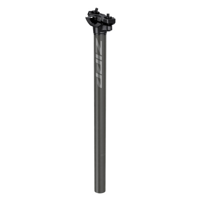 Zipp Seatpost Service Course SL 0mm Setback 400mm Length C2: MATTE BLACK LOGOS MATTE BLACK LOGOS / 27.2MM