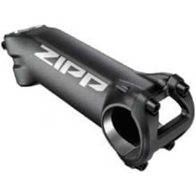 Zipp Service Course 25 Road Stem W/ Universal Faceplate B2 75mm - Blast Black W/ Etched Logo