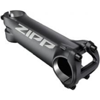 Zipp Service Course 6 Road Stem W/ Universal Faceplate B2 60mm - Blast Black With Etched Logo