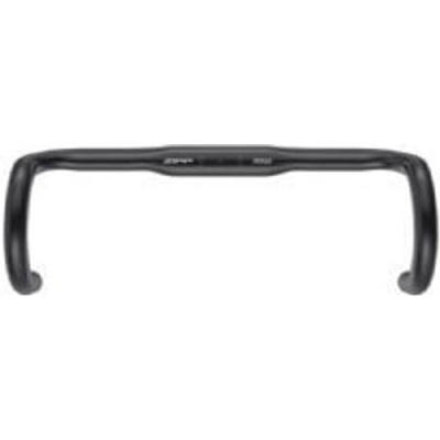 Zipp Service Course 70 Ergonomic Top B2 Road Drop Handlebar  42cm - Bead Blast Black W/ Etched Logo