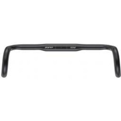 Zipp Service Course 70 Xplr A2 Road Drop Handlebar 42cm - Bead Blast Black w/ Etched Logo