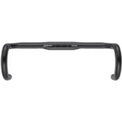 Zipp Service Course 80 Ergonomic Top A2 Road Drop Handlebar 38cm - Bead Blast Black W/ Etched Logo