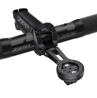 Zipp Service Course SL QuickView Integrated Road Computer Mount for Garmin/Wahoo or Hammerhead, Quarter Turn/Twist Lock