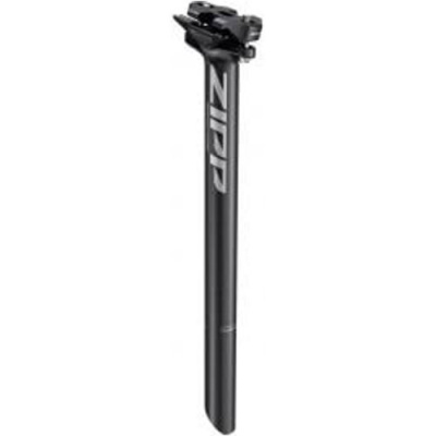 Zipp Service Course Seatpost 350mm Length 0mm Setback B2 27.2mm - Blast Black W/ Etched Logo