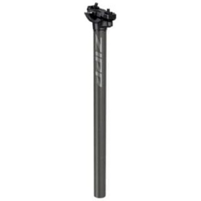 Zipp Service Course Sl Carbon Seatpost 0mm Setback  31.6mm - Matte Black Logos