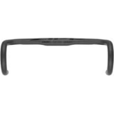 Zipp Sl 70 Ergonomic Top A2 Carbon Road Drop Handlebar 40cm - Natural Carbon W/ Matte Black Logos