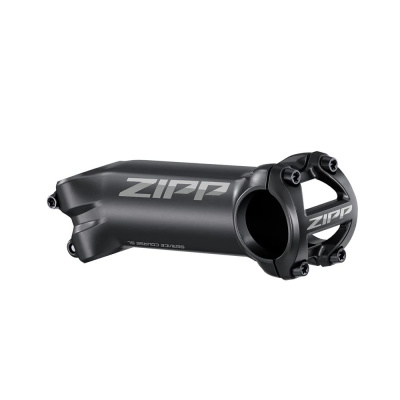 Zipp Stem Service Course SL 17 Universal Faceplate B2: MATTE BLACK W/ GLOSS LOGOS
