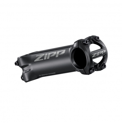Zipp Stem Service Course SL 6 Universal Faceplate B2: MATTE BLACK W/ GLOSS LOGOS