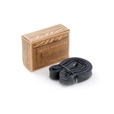 Zipp Tangente Tube 700x20-28 Butyl with Aluminum Presta Valve 37mm (use with Tangente Valve Extender and Wrench) 700X20-28C