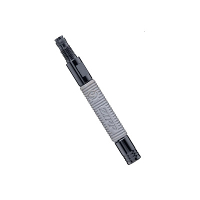 Zipp Valve Extender Silca qty 3 (When used with Zipp compatible tubes) BLACK/GREY / 75MM