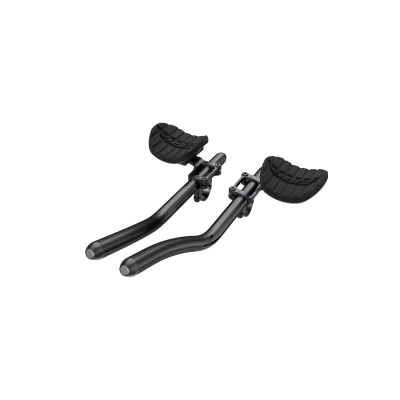 Zipp Vuka Clip above bar mount with Vuka Alumina Evo Extensions A1 2021: BLACK