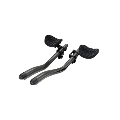 Zipp Vuka Clip, above bar mount with Vuka Carbon Evo Extensions A1 2021: BLACK