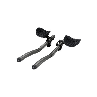 Zipp Vuka Clip, above bar mount with Vuka Carbon Race Extensions A1 2021: BLACK