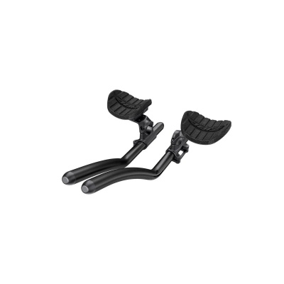 Zipp Vuka Clip below bar mount with Vuka Alumina Evo 110 Extensions A1 2021: BLACK