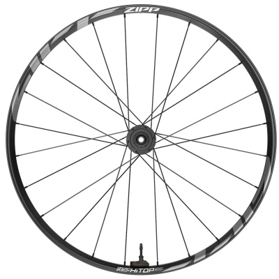 Zipp Wheel - 1Zero Hitop S Tubeless Disc Brake 6-Bolt 29 Rear 24Spokes Boost Standard Graphic A1