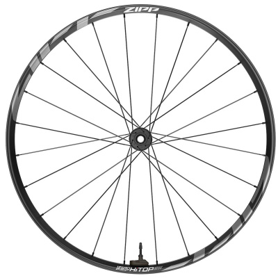 Zipp Wheel - 1Zero Hitop Sw Tubeless Disc Brake Center Lock 29 Front 24Spokes Boost W/RS Torque Caps Standard Graphic A1 (Tyrewiz 2.0 Included)
