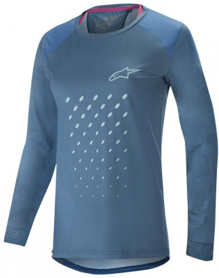 Alpinestars Womens Stella Alps 6.0 Long Sleeve Jersey