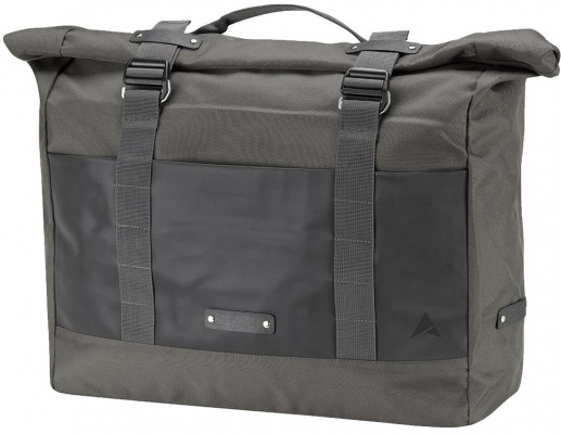 Altura Grid Messenger Bag Charcoal