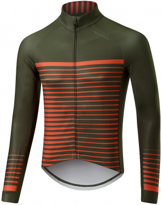 Altura Icon Long Sleeve Block Pattern Jersey In Blue