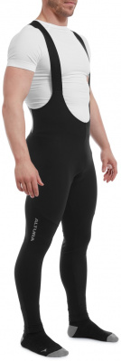 Altura Progel Plus Mens Thermal Bibtights in Black