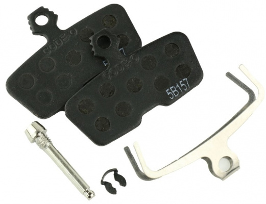 Avid SRAM/ Code 2011+ Organic Steel Disc Brake Pads NO COLOUR - Cycles UK