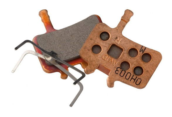 Avid SRAM Juicy/BB7 Sintered Steel Disc Brake Pads NO COLOUR - Cycles UK