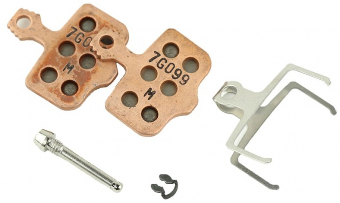 Avid SRAM Sintered Steel Disc Brake Pads for Level Elixir and 2 Piece Road NO COLOUR - Cycles UK
