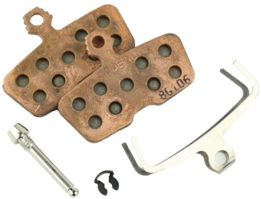 Avid SRAM Sintered/Steel Disc Brake Pads for Code 2011+/ Guide Re Brakes NO COLOUR - Cycles UK
