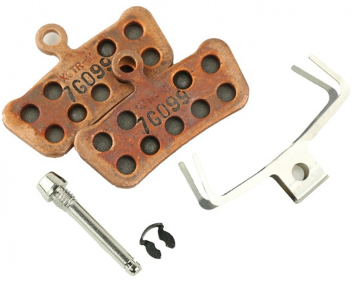 Avid SRAM Trail/Guide/G2 Sintered/Steel Disc Brake Pads NO COLOUR - Cycles UK
