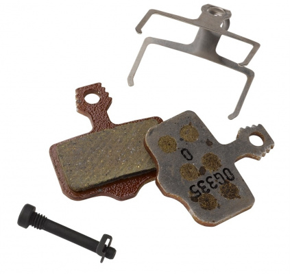 Avid Sram Level Organic Disc Brake Pads with Aluminium Backing